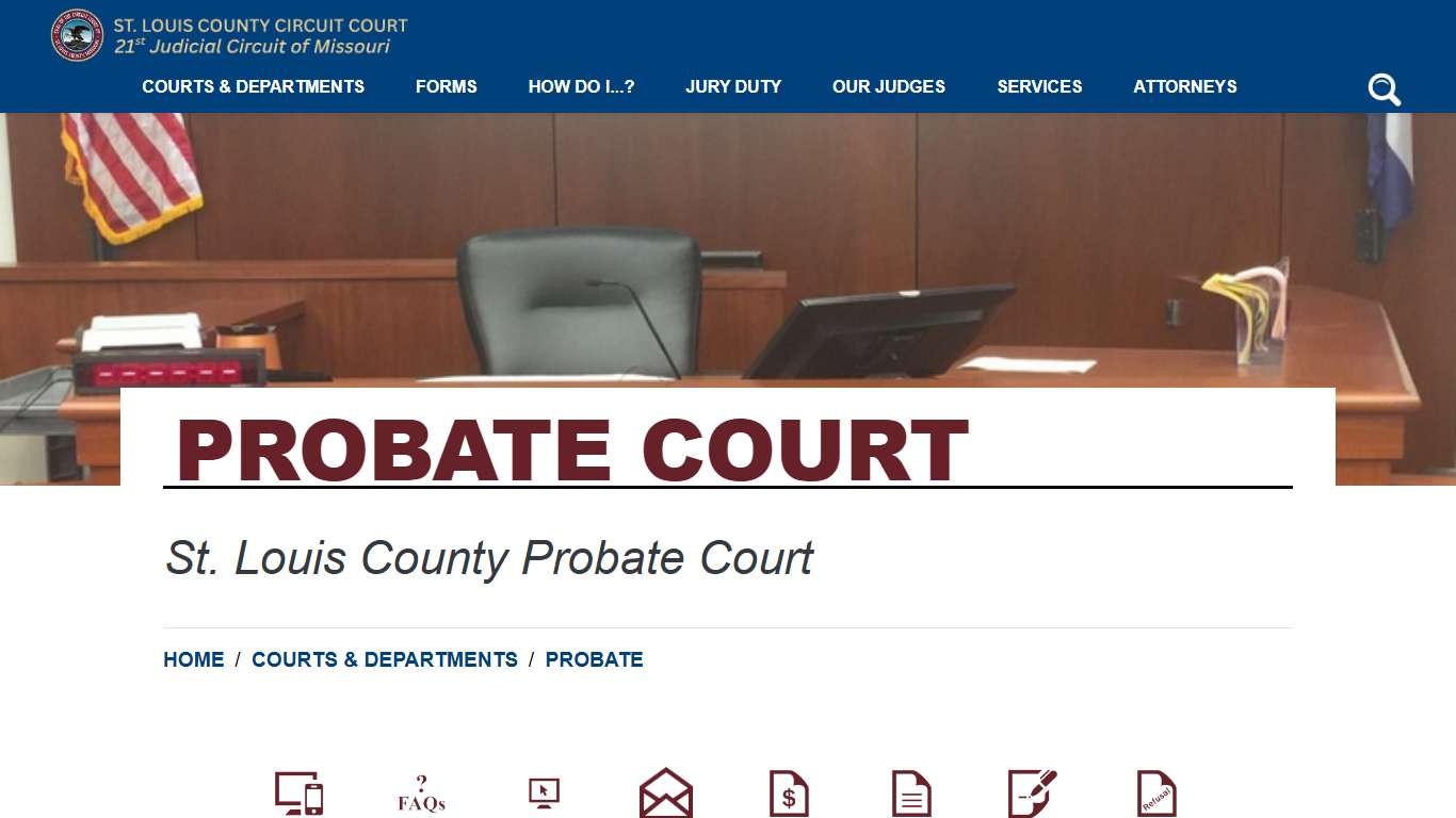 Probate Court - St. Louis County Courts - 21st Judicial Circuit